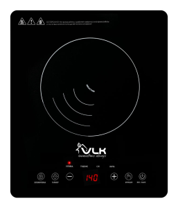 9225610 Плита компактная электрическая VLK Palermo 7732 черный