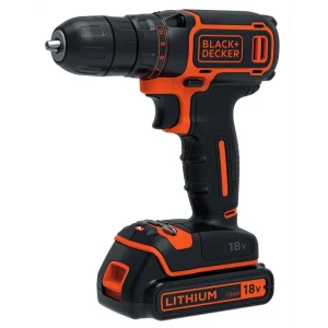 Шуруповерт Black & Decker Li-ion 18 В