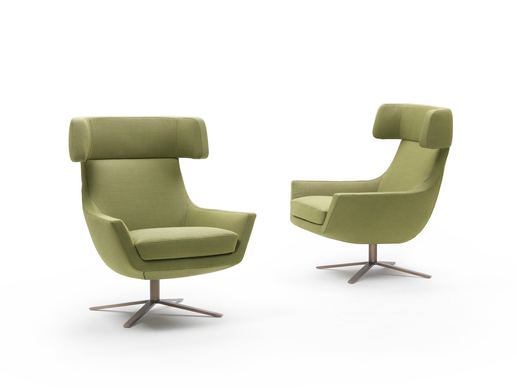 Спицевое кресло с высокой спинкой Marelli JOY ARCH-00034405 - Вид №8