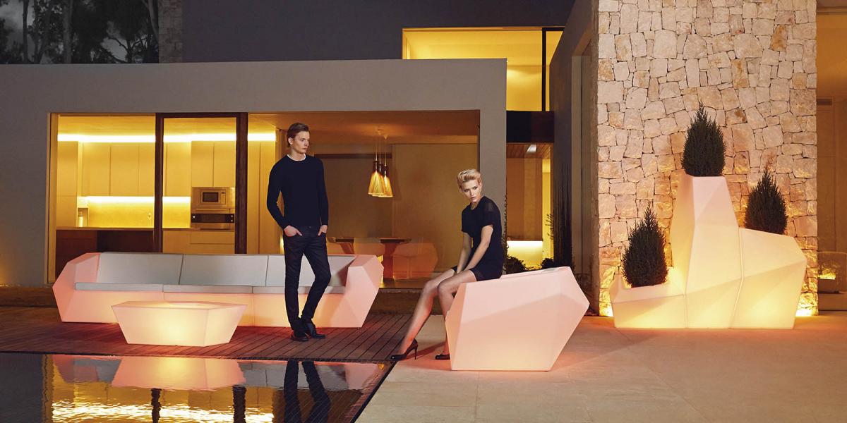 000278 Большое кресло Vondom Faz - Вид №1