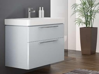 120590000 Подвесная раковина настенная прямоугольная Keramag  - Вид №3