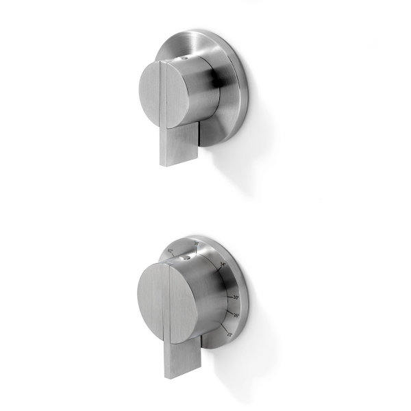 Термостатический смеситель с 1 краном открытия/закрытия INS271 linki 