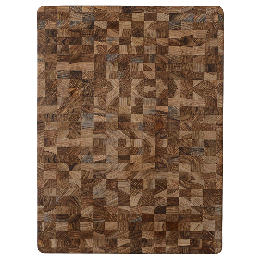 TH802 Доска разделочная торцевая scandi 46x36 см TEAKHAUS  - Вид №5