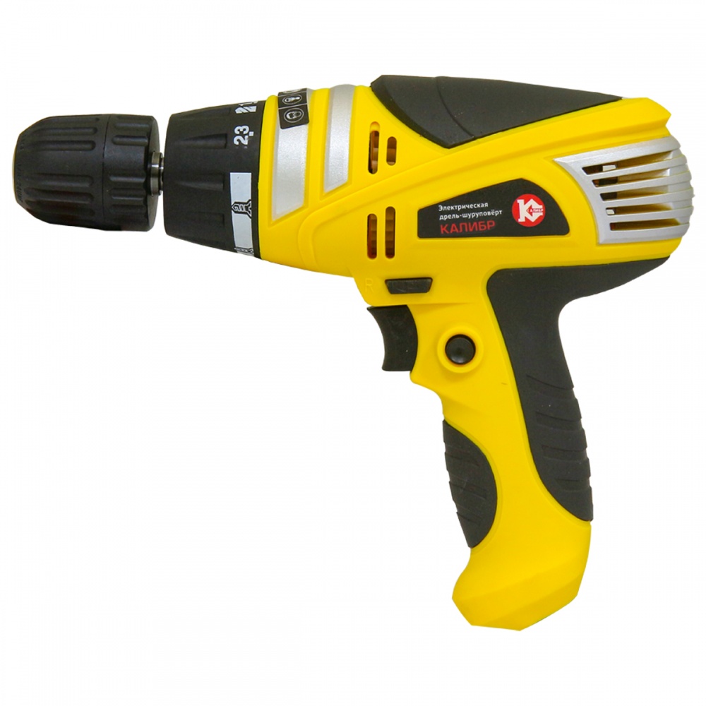 45806 Калибр Электрическая дрель-шуруповёрт ДЭ-550 ШМ 