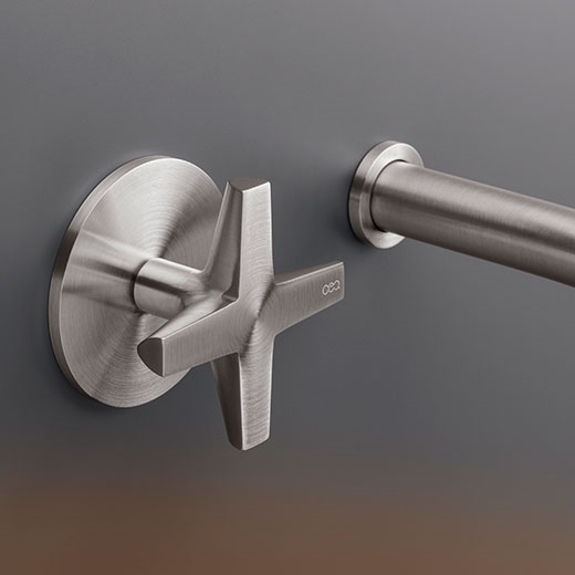 Настенный прогрессивный смеситель с регулируемым носиком L. 170 мм  CRX10 CEADESIGN  - Вид №2