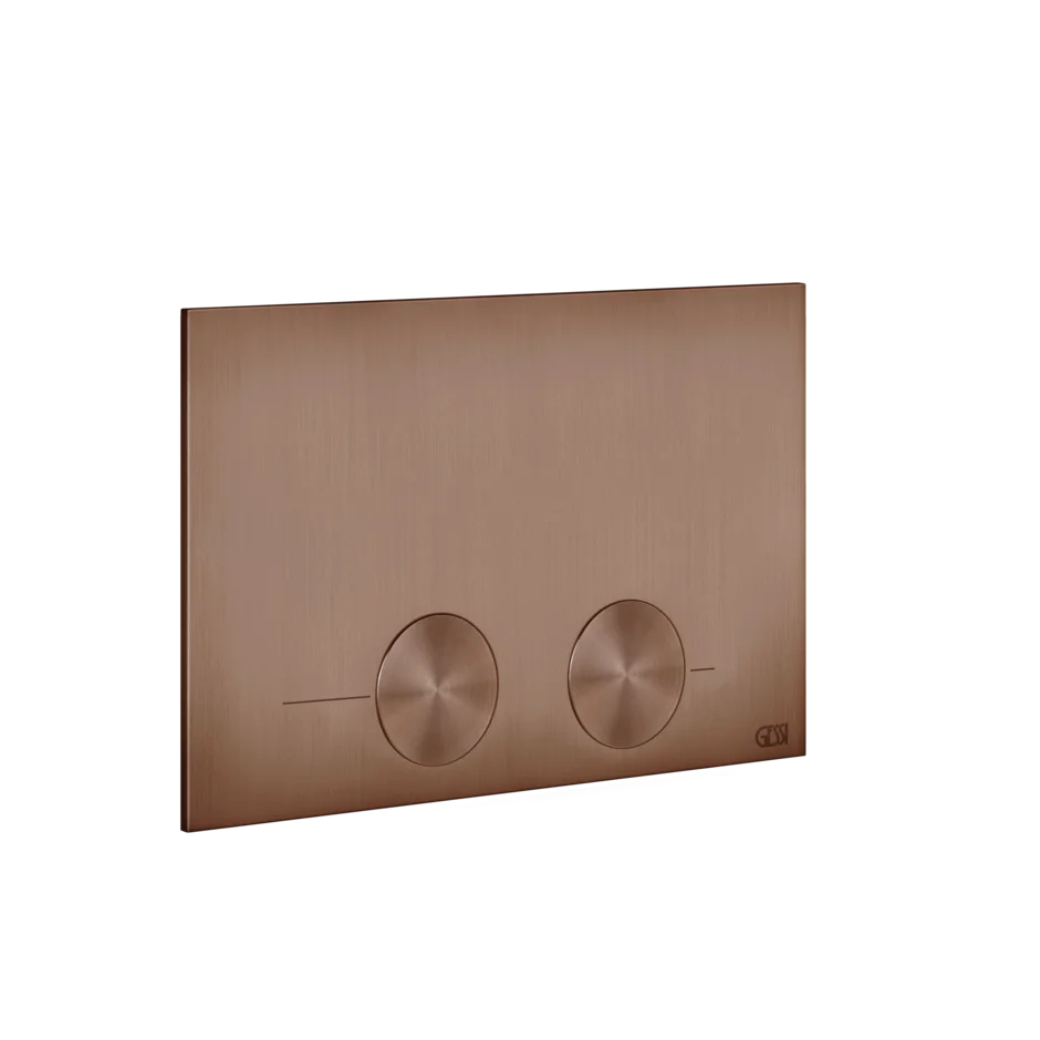 Запорная пластина 54617 708 Gessi Inverso МЕДНЫЙ МАТОВЫЙ PVD 54617708