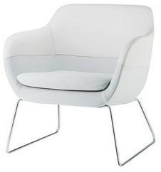 Brunner Санный стул с обивкой из ткани Crona sun-id-1349530 - Вид №5