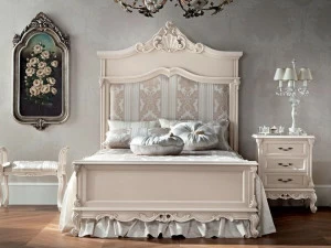 Modenese Gastone Полуторная односпальная кровать с мягким изголовьем Casanova