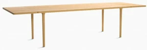 MOR DESIGN Прямоугольный раздвижной стол из дуба Cast Cte220110s