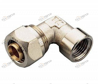 Угол ВР 20х1/2" TIEMME 1600026