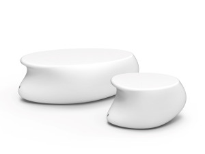 Овальный садовый стол из стекловолокна