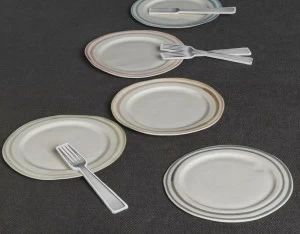 Society Limonta Фарфоровая тарелка Onda