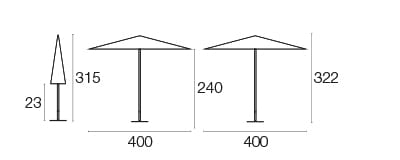 Ткань квадратный зонтик emu Синьория ARCH-00087887 - Вид №3