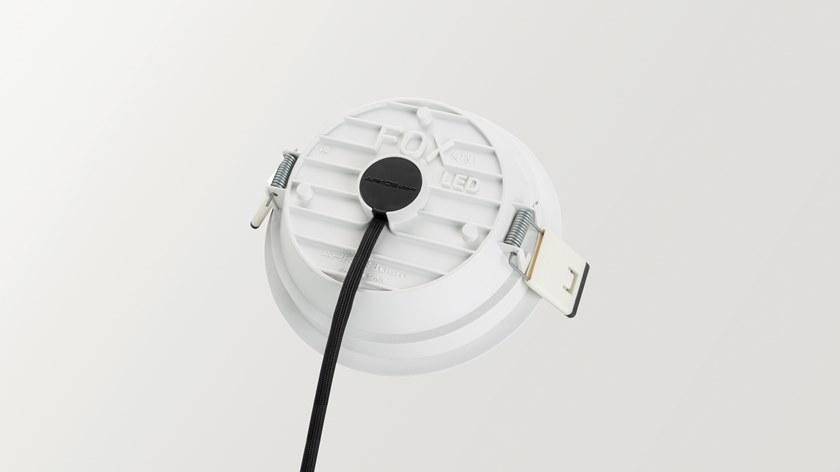 Arkoslight Встраиваемый светодиодный точечный светильник Fox sun-id-1437548 - Вид №4