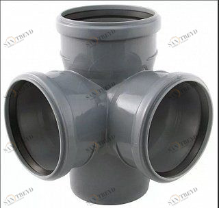 Крестовина SINIKON ПП 87 D110 мм двухплоскостная Стандарт 512041R