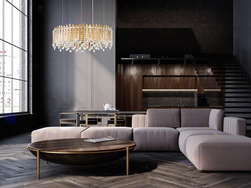 Schonbek Подвесной светильник с кристаллами swarovski® Chatter Mx8340, mx8343, mx8346, mx8349  - Вид №4