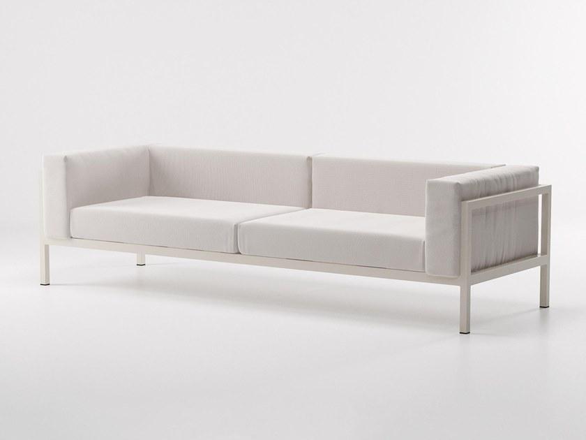 Kettal 3-х местный тканевый садовый диван Landscape #944150 - Вид №1