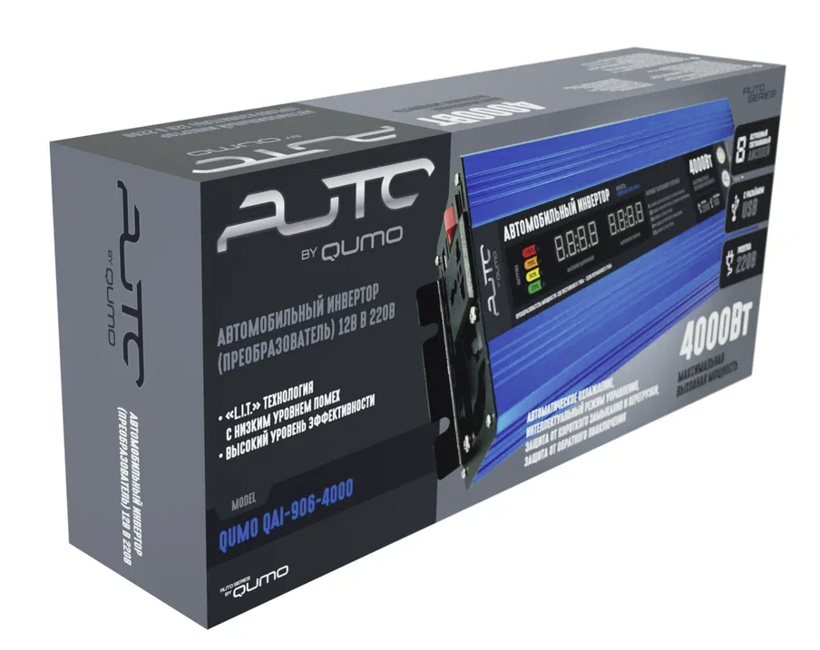9272354 Инвертор QUMO QAI-906-4000 STDN-0102514 - Вид №1