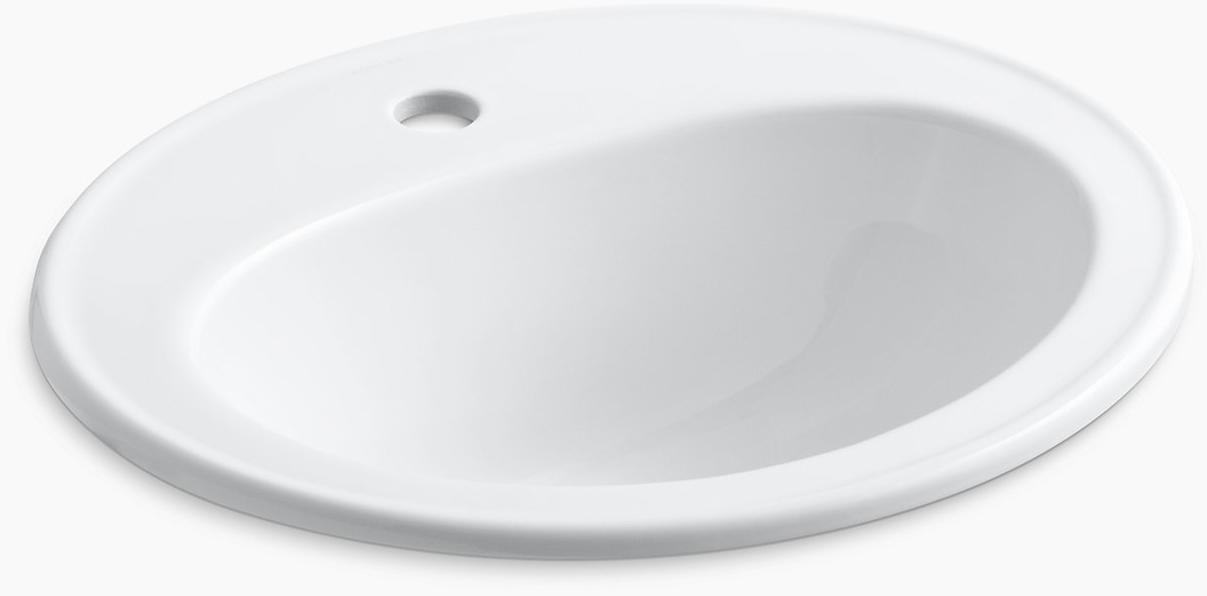 K-2196-1-NY Накладная раковина на столешницу  прямоугольная Kohler  - Вид №1