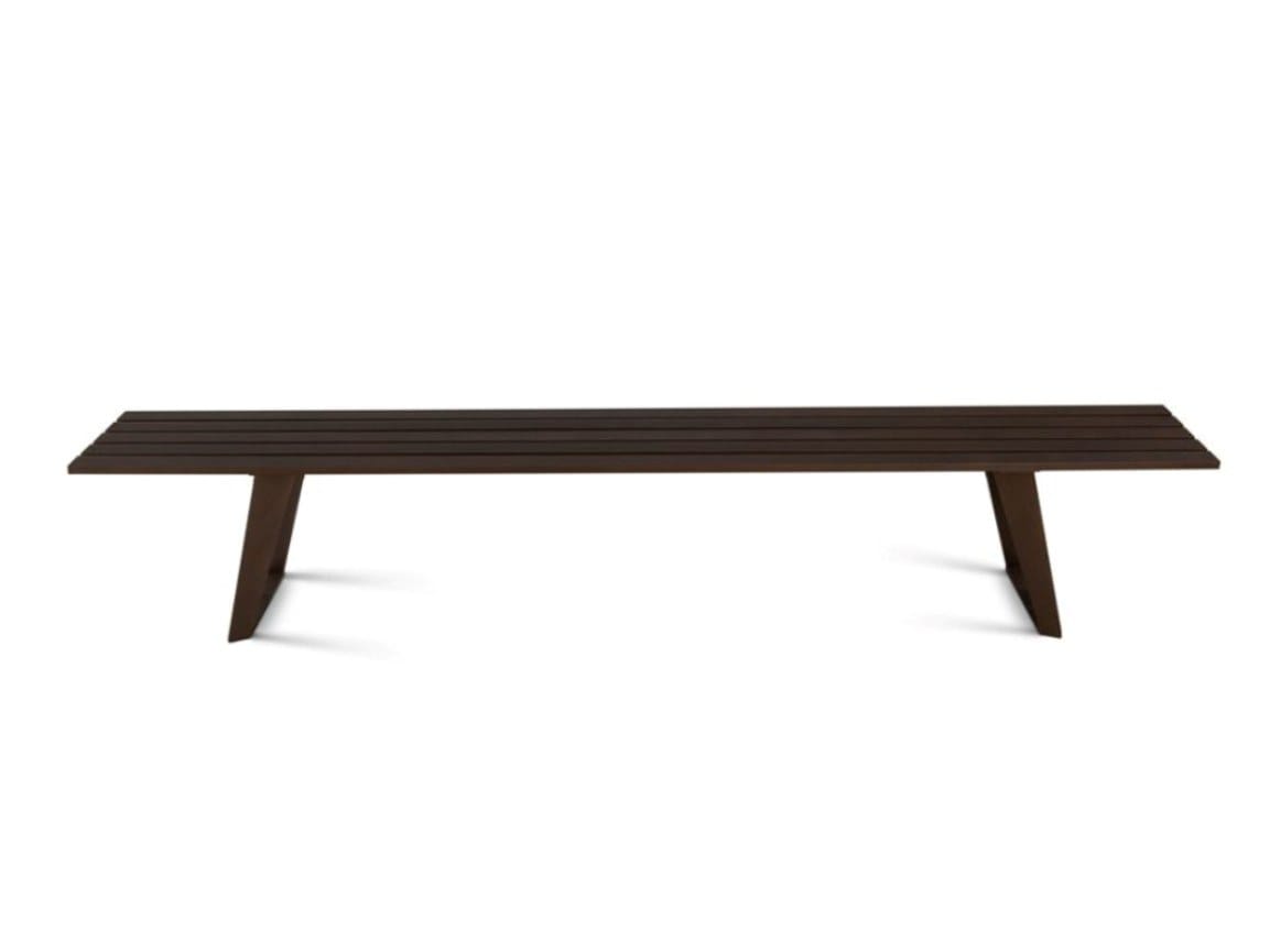 Алюминиевая садовая скамейка ROCHE BOBOIS ARCH-00127721