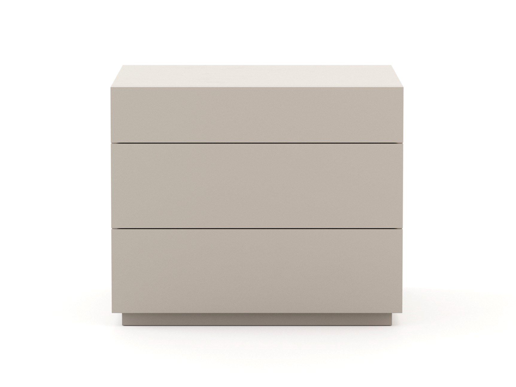 Деревянная прямоугольная тумбочка с ящиками Stylish Club Capri ARCH-00087412 - Вид №3