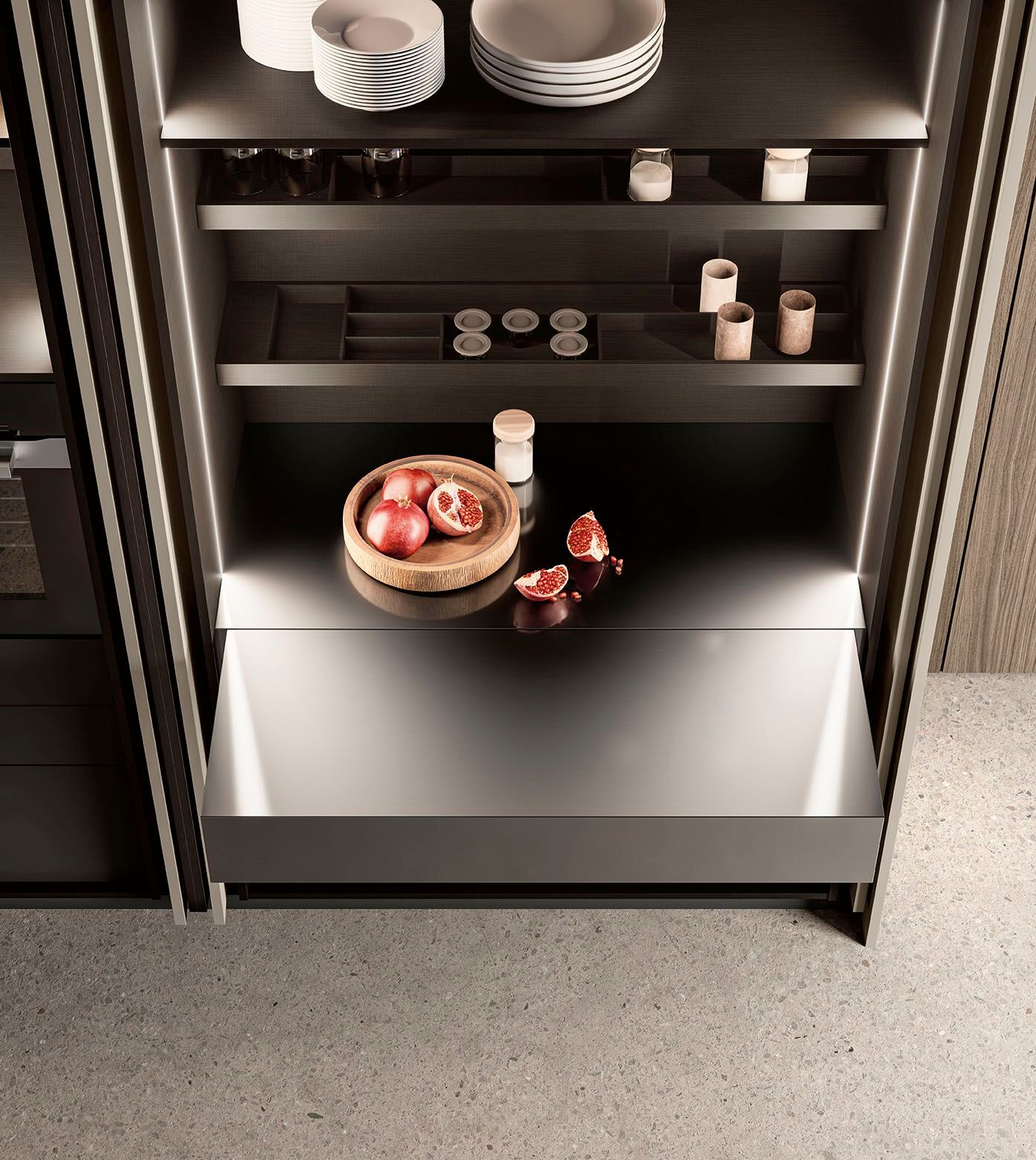 Встроенная кухня Febal Casa Origina ARCH-00145463 - Вид №4