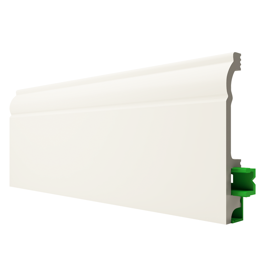 Плинтус напольный полистирол PS100305.001 HANNAHHOLZ 