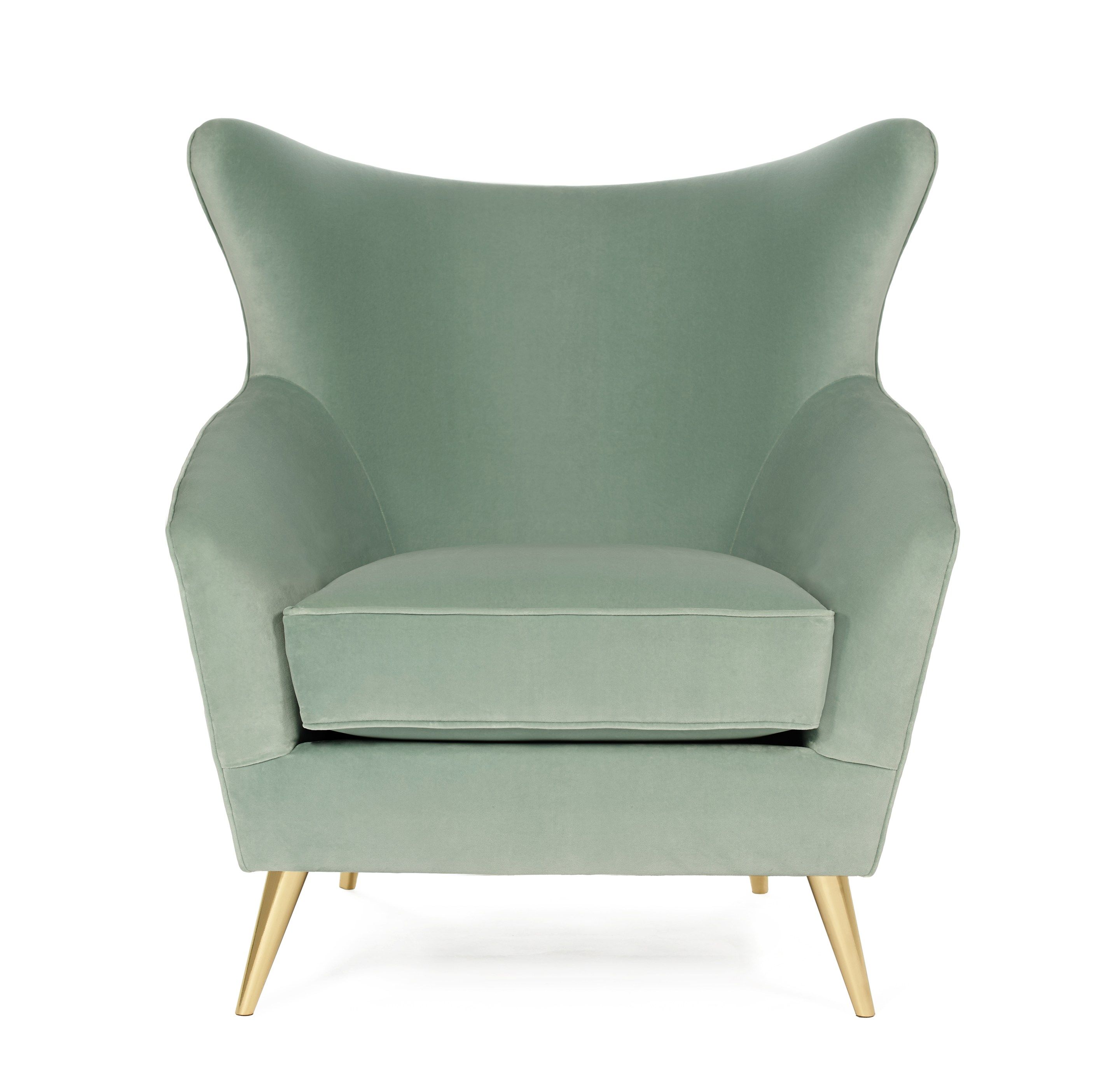 Бархатное кресло Munna ARCH-00072814 - Вид №35