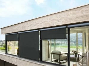 PRATIC F.lli ORIOLI Откидной тент с боковыми направляющими T-line