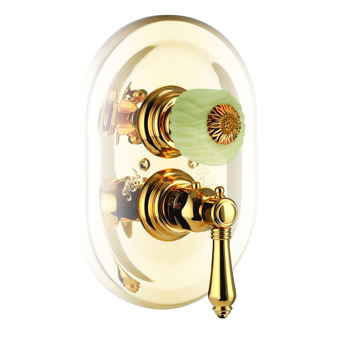 4909 ** 09O Ext. типа встроенный терм. 3/4 дюйма с запорным краном - Onice Nicolazzi Series Thermostatic 