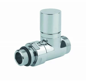 Carlo Poletti V102511M Клапан термостатический, угловой с подключением медной или пластиковой трубы.