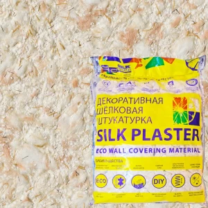 Жидкие обои Silk Plaster Эйр Лайн 603 0.9 кг цвет оранжевый 82453443 STLM-2044922