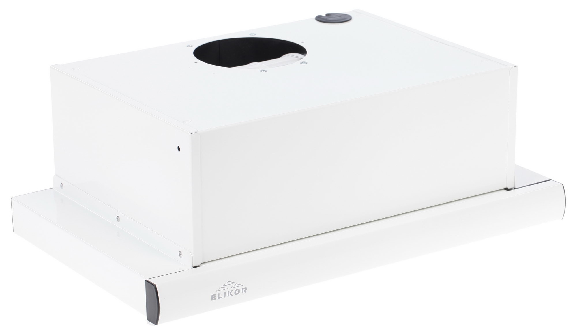 6631946 Вытяжка телескопическая ELIKOR Интегра 50П-400-В2Л белый/белый STDN-0069780