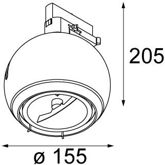 Modular Lighting Instruments Освещение трека Bolster sun-id-1468571 - Вид №1