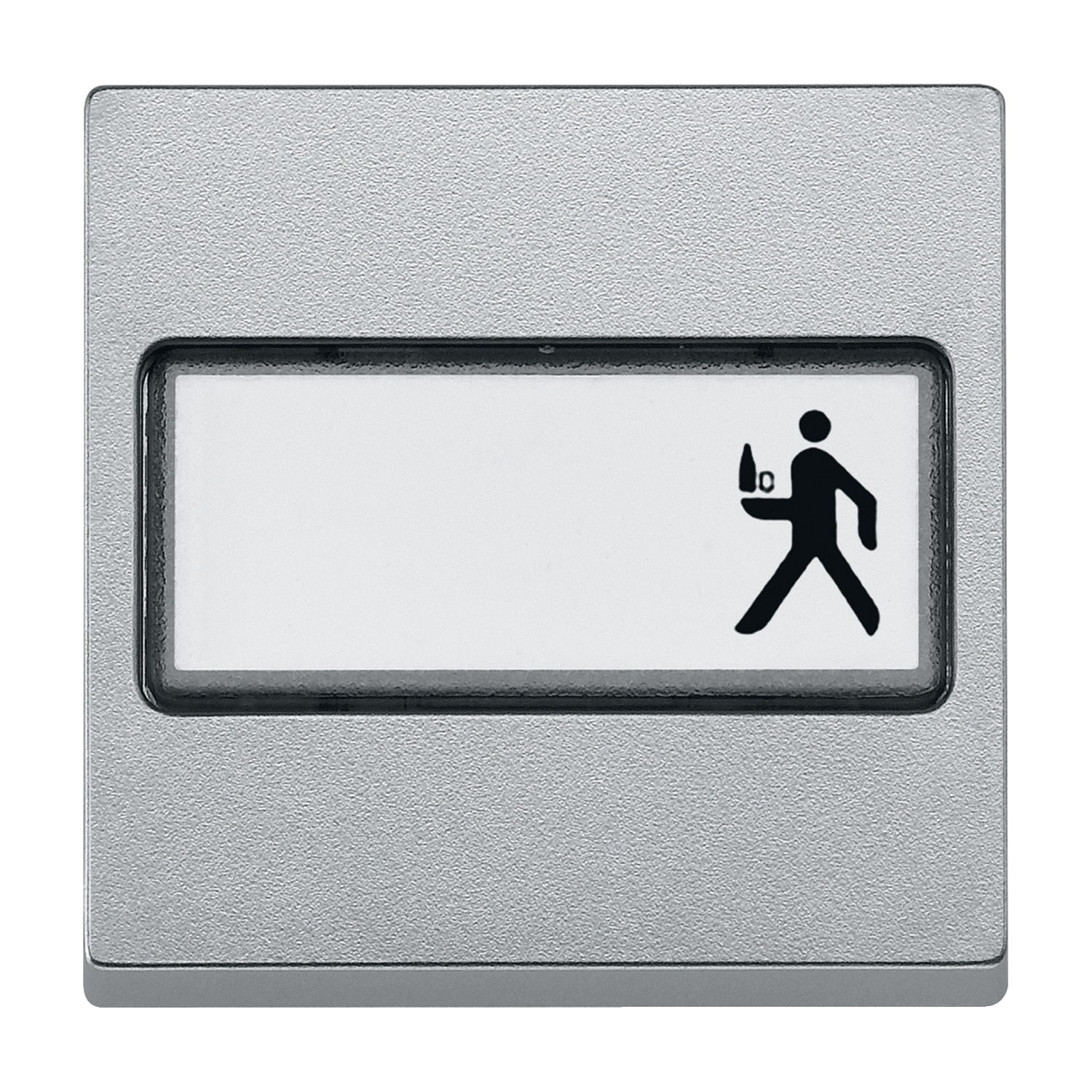 MTN433360 Клавиша , алюминий Schneider Electric Merten System M 