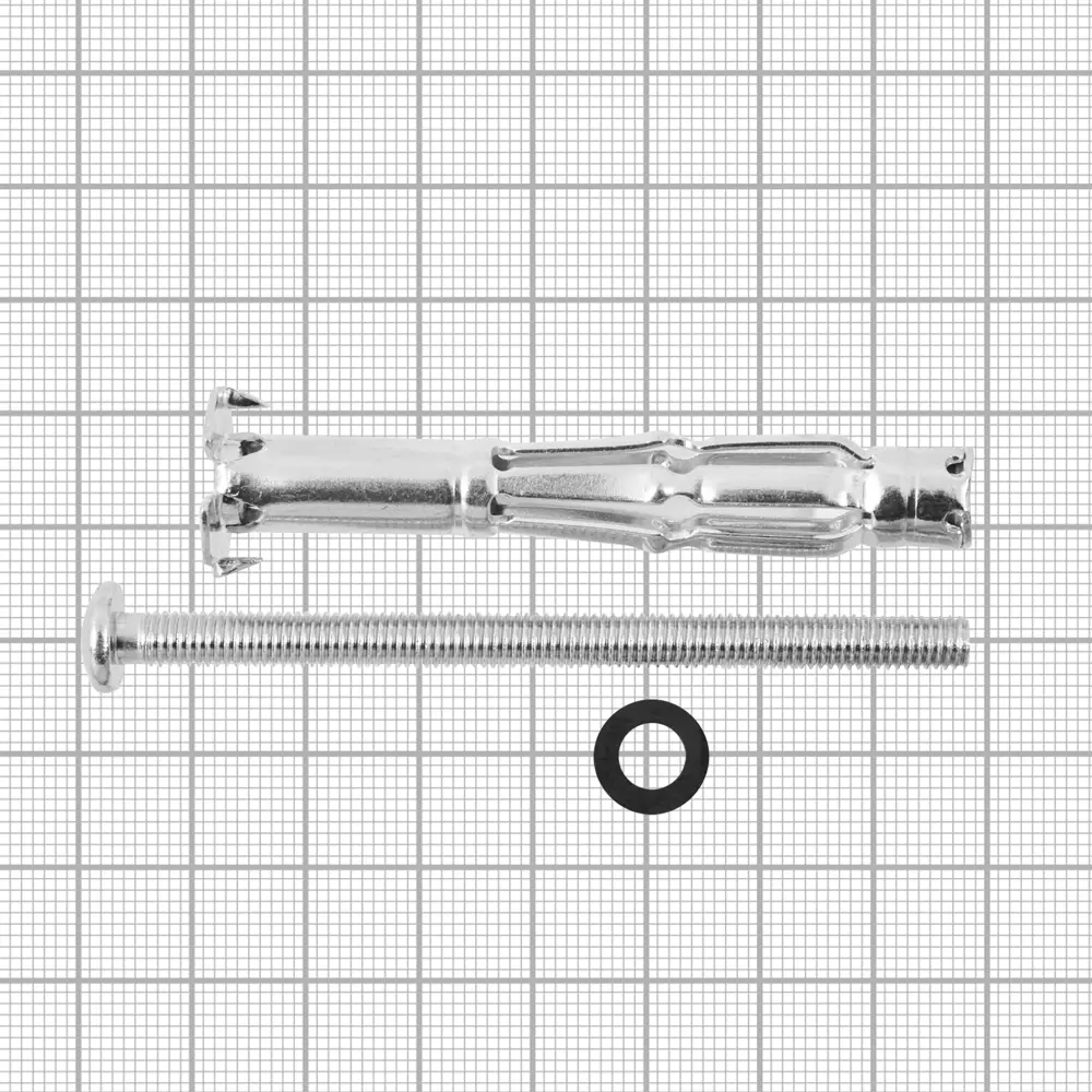 Анкер Молли SORMAT 5/26 для надежного крепления к гипсокартону 84256415 STLM-1004912 - Вид №3