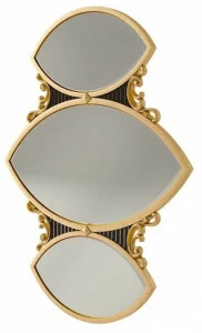 Carpanese Home Зеркало с настенной рамой Heritage 6285