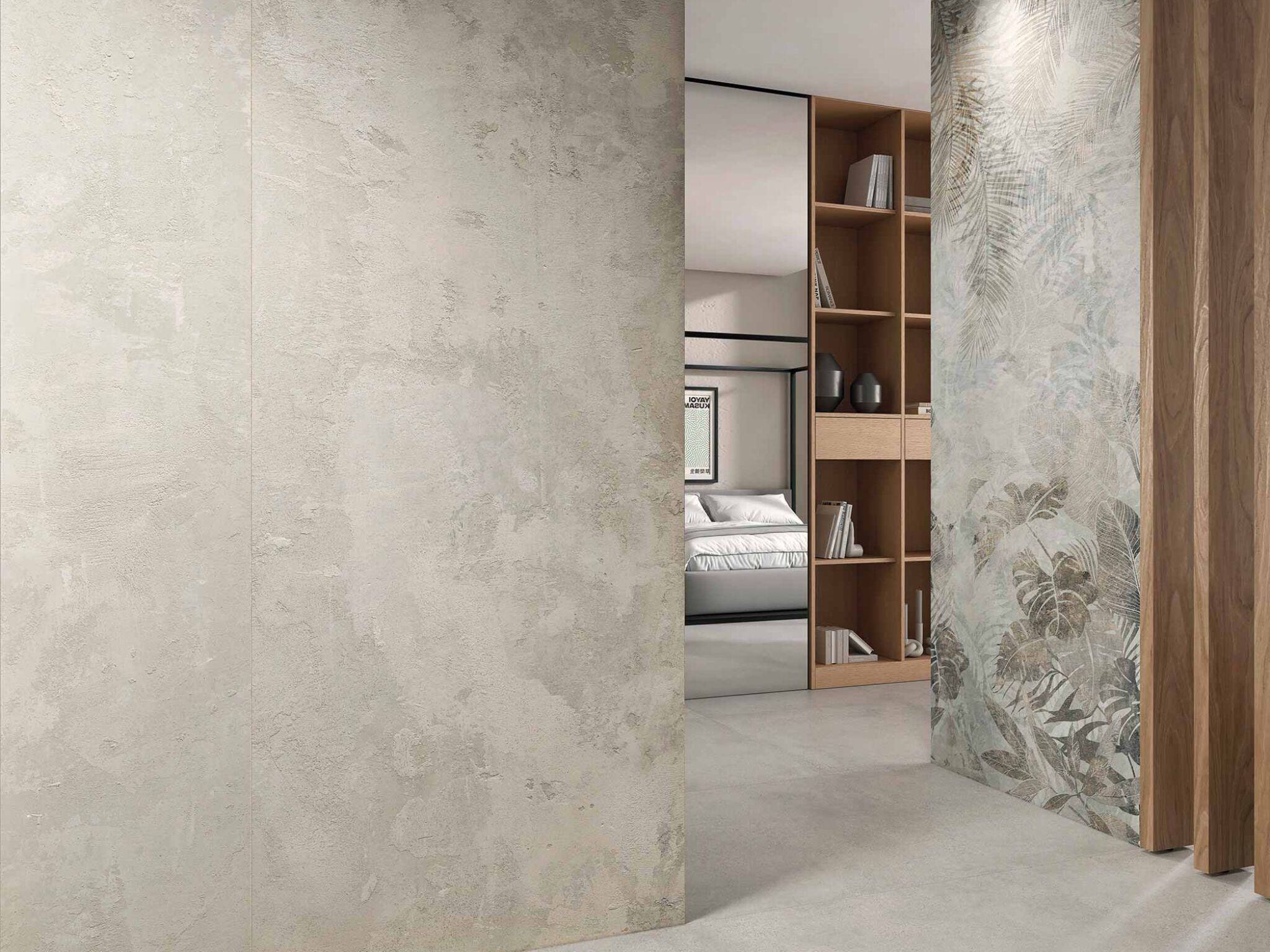 Ультратонкая алюминиевая декоративная панель Tecnografica DARJEELING ARCH-00150952