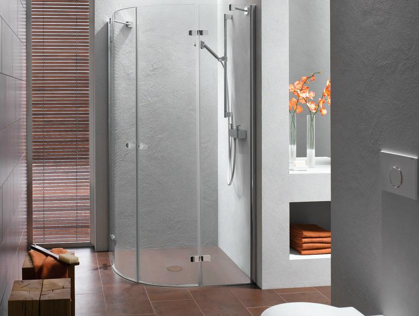 Bette Угловой душевой поддон из эмалированной стали sun-id-1426544 - Вид №1