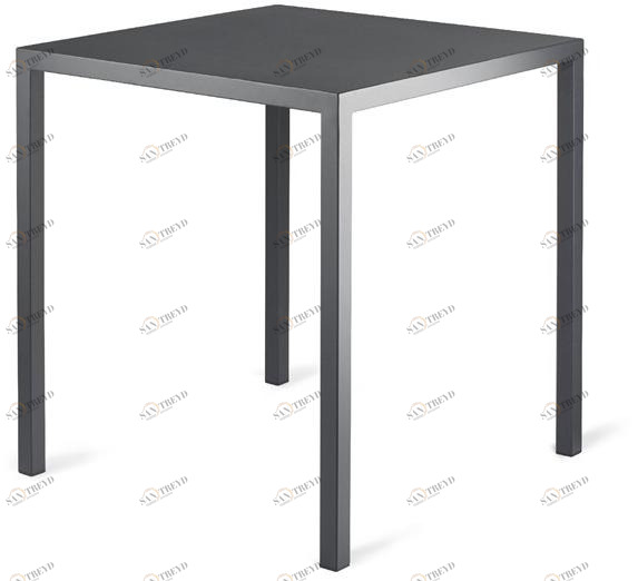 Mara Садовый стол из металла квадратный  222 