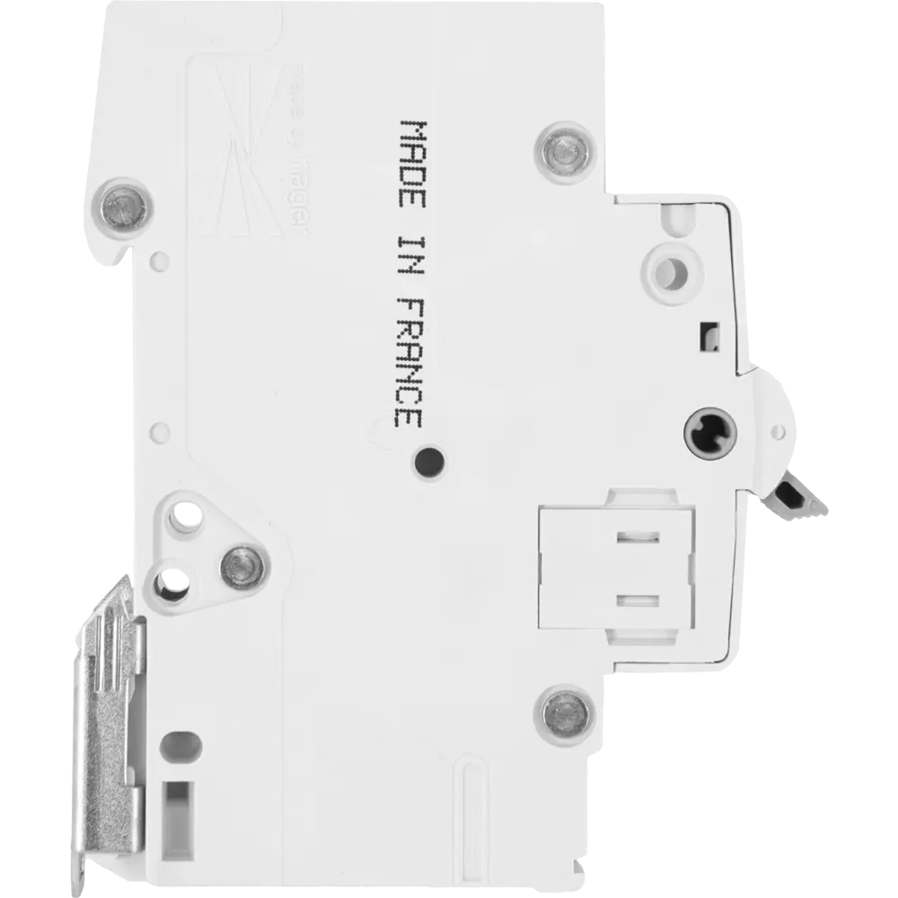 Автоматический выключатель Hager MB106A 1P B6 А 6 кА STLM-2177144 - Вид №3
