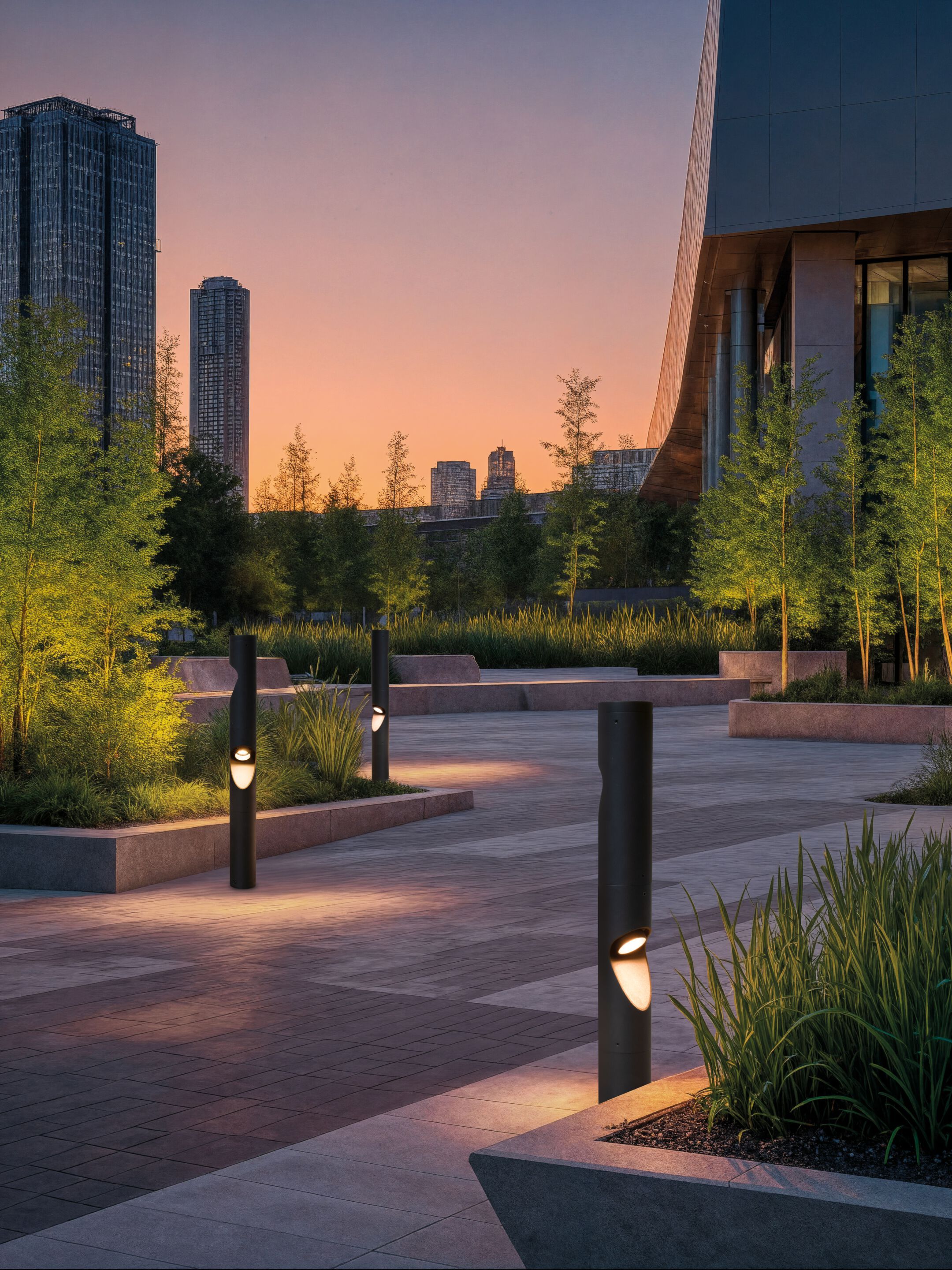 Литой алюминиевый светодиодный светильник SIMES Minishift ARCH-00015090 - Вид №1