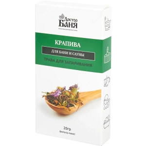 Трава для запаривания Доктор Баня Крапива