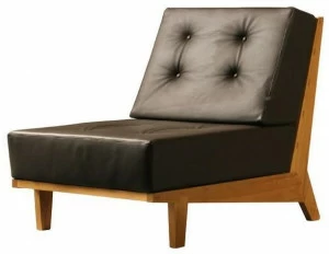 Morelato Кресло из вишневого дерева с обивкой Zero Art. 3887