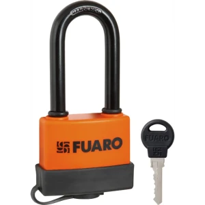 Замок навесной Fuaro PL-WEATHER-3660 LS 56x31.5 мм сталь