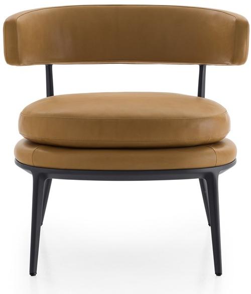 Maxalto Кожаное кресло с подлокотниками Caratos sun-id-1355808 - Вид №1