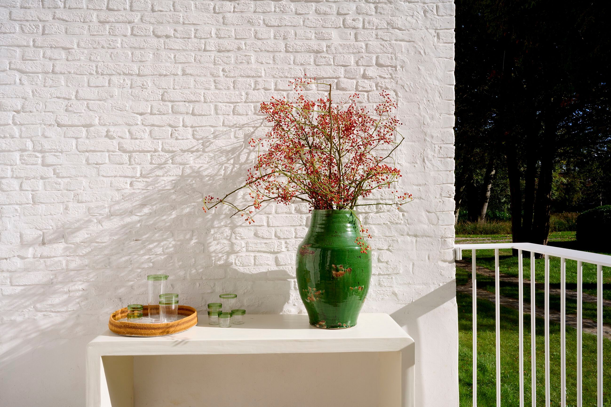 Круглая терракотовая ВАЗа POMAX MOSKU ARCH-00035954 - Вид №2