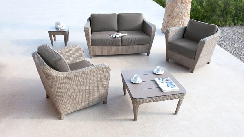 Les jardins 2-местный садовый диван Briton Cac6001 - Вид №1