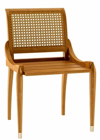 ASTELLO Садовый стул из тика Iris Ir.sc1.f1 - Вид №1