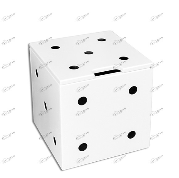 Ящик для игрушек "Продленка" МАНДАРИН ПРОДЛЕНКА 178752 Белый Santreyd 